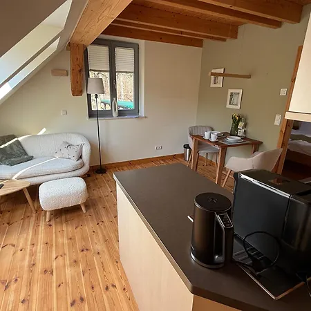 Forsthaus Boberow Appartamento Rheinsberg